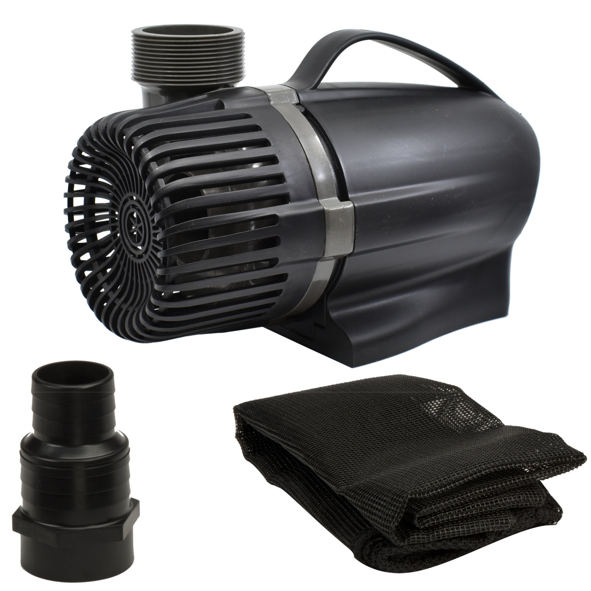 Pond Boss Waterfall Pump, Fits 1 1/2in. Tubing, 5,000 GPH, 21-Ft. Max Lift, Model# 52355